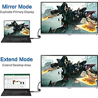 Champion DisplayPort (Male) to VGA (Female) OTG (On-The-Go) Adapter/ Converter