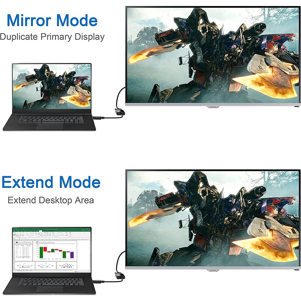 DisplayPort (DP) Male  to VGA Adapter Female , Gold-Plated Compatible with Computer, Desktop, Laptop, PC, Monitor, Projector, HDTV TD-260TC DisplayPort (DP) Male  to VGA Adapter Female , Gold-Plated Compatible with Computer, Desktop, Laptop, PC, Monitor, Projector, HDTV TD-260TC