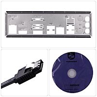 Zebronics H610M2 Motherboard for Intel LGA 1700 features support for 12th Gen Intel processors, dual-channel DDR4 RAM, HDMI & VGA outputs, PCIe 4.0, and multiple USB ports for connectivity.