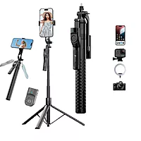 UltraProlink UM1234 - Snap-Z One Selfie Stick & Tripod