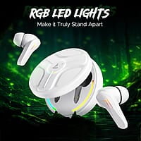 boAt Immortal 141 TWS Gaming Earbuds with Enx Tech,Up to 40 Hrs Playtime,Signature Sound,Beast Mode,Ipx4 Resistance,Iwp Tech,RBG Lights,&USB Type-C Port