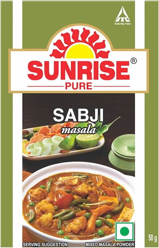 Sunrise Sabji Masala 50 grams