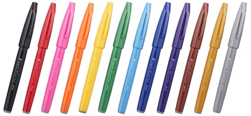 PENTEL FUDE TOUCH SIGN PEN
