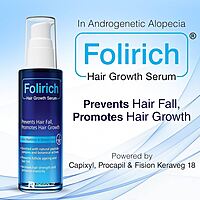 Folirich Hair Serum for Smooth and Healthy Hair