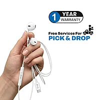 EVM HF-06 Type C Wired Earphone - White