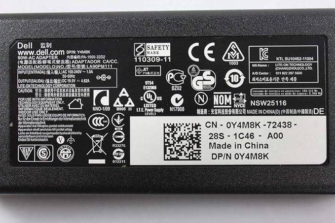 DELL 90 WATT MOTI PIN
