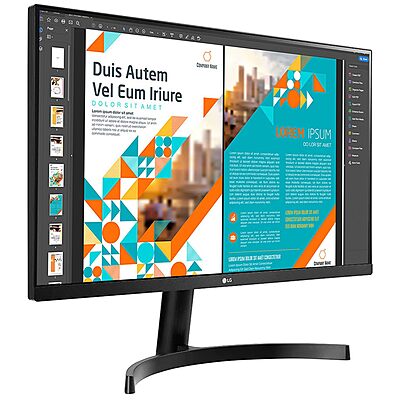 LG, 27" QHD IPS Monitor with AMD FreeSync, 27QN600-B