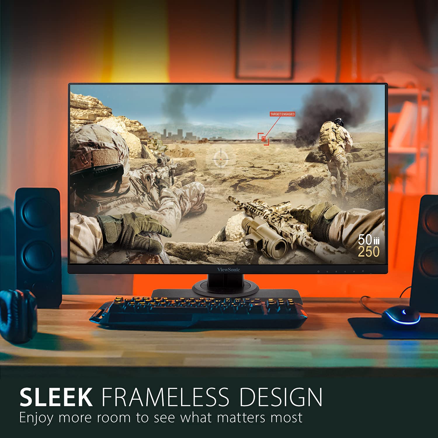 ViewSonic 24" Gaming Monitor,240Hz, 0.5ms MPRT, XG2431