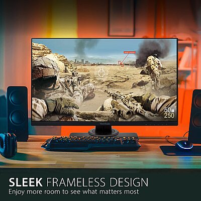 ViewSonic 24" Gaming Monitor,240Hz, 0.5ms MPRT, XG2431