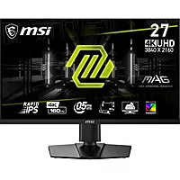 MSI , 27-inch, 4K UHD, 160Hz, IPS Gaming Monitor, MAG 274UPF E2