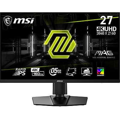 MSI , 27-inch, 4K UHD, 160Hz, IPS Gaming Monitor, MAG 274UPF E2 MSI , 27-inch, 4K UHD, 160Hz, IPS Gaming Monitor, MAG 274UPF E2