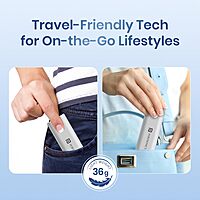 Portronics Snapcase 3 – 60W Charging Cable Kit, White. This versatile kit includes high-speed charging cables for various devices, ensuring efficient power delivery and durability for everyday use.