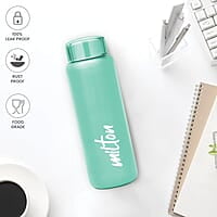 MILTON Aqua 750 Stainless Steel Water Bottle, 750 mlSingle walled Leak Proof