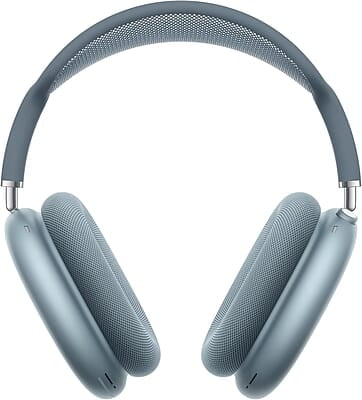 AirPods Max Wireless Over-Ear Headphones, Active Noise Cancelling, Transparency Mode, Personalized Spatial Audio, Dolby Atmos, Bluetooth Headphones for iPhone – Space Gray