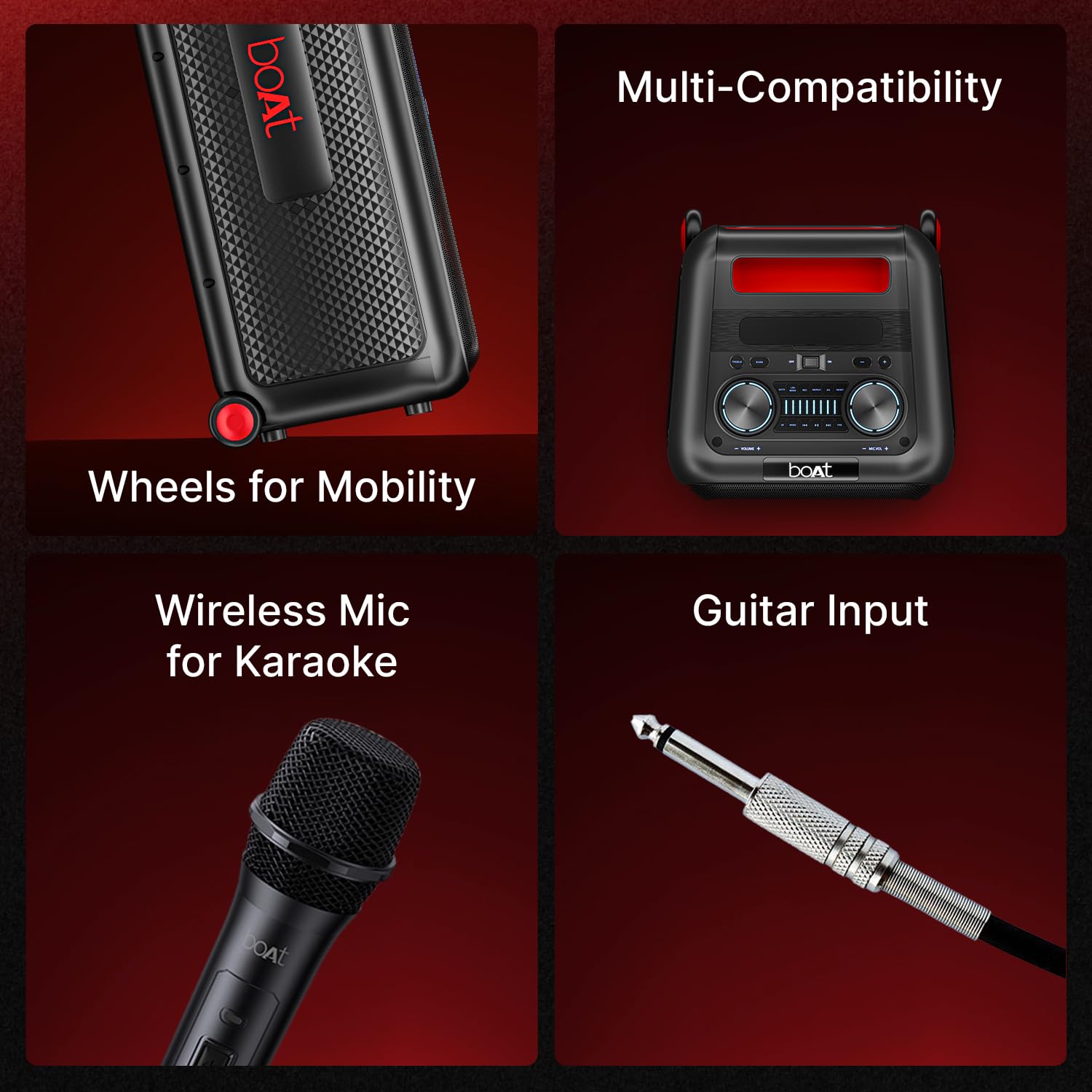 boAt PartyPal 600 (Premium Black)