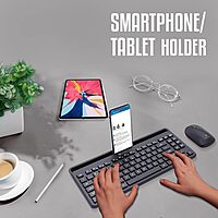 Zebronics Companion 110 – Bluetooth Wireless Combo offers seamless connectivity with a sleek design. Enjoy a comfortable typing experience and reliable performance for all your devices.