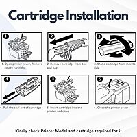 Techie CF400 Toner for HP M252dw/M252n – Vibrant & Sharp Color Prints