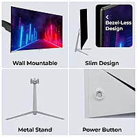 Zebronics A27FHD 27" FHD Gaming Monitor – 165Hz, featuring vibrant visuals, ultra-smooth gameplay, and adaptive sync technology for an immersive gaming experience. Perfect for gamers!