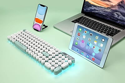 Zoook Prodigy Type C rechargable Keyboard Zoook Prodigy Type C rechargable Keyboard