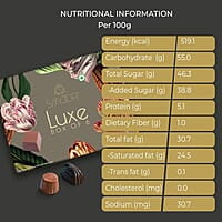 SMOOR Luxe Treat Gift Pack Special Occasions Box of 6 120gm, Pack Of 1