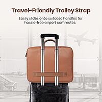 POR 3116 EnCase 104	Brown	15.6" Laptop Hand Bag	42029900	01Year