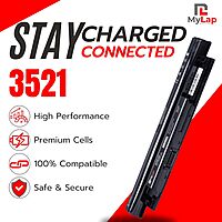 Dell 5537 Laptop Battery is a reliable power source designed for Dell Inspiron 15 5000 series. It offers long-lasting performance, ensuring your laptop stays powered for all your tasks.