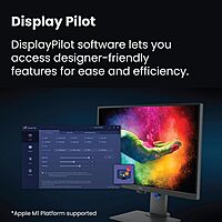 BenQ 27" 2K QHD Designer Monitor, 60Hz IPS Panel, PD2705Q