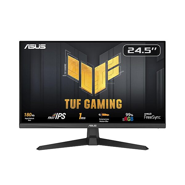 ASUS TUF Gaming VG259Q3A 25 Inch Monitor – FHD | 180Hz | 1ms | IPS