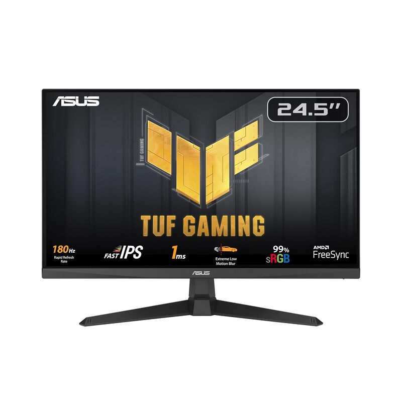 ASUS TUF Gaming VG259Q3A 25 Inch Monitor – FHD | 180Hz | 1ms | IPS