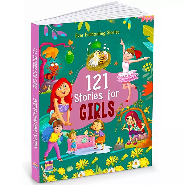 121 Stories for girls