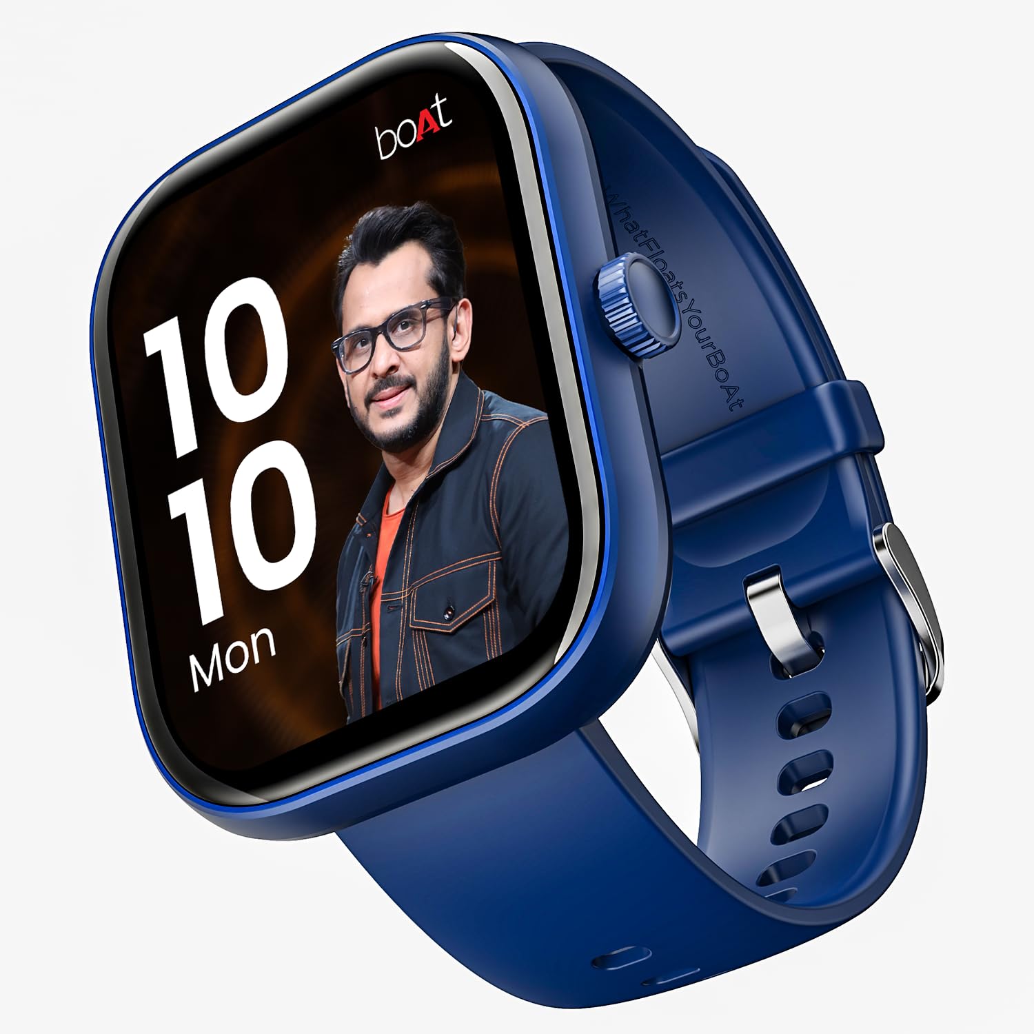 boAt Wave Sigma SmartWatch (Cool Blue) boAt Wave Sigma SmartWatch (Cool Blue)