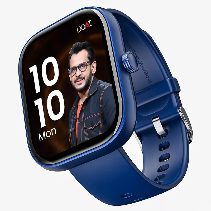 boAt Wave Sigma SmartWatch (Cool Blue)