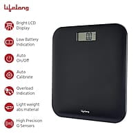 Lifelong LLWS09 ABS Weighing Scale Digital Personal Body Weighing Scale