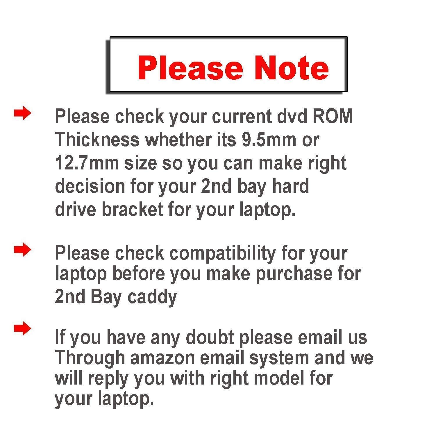 uPort BIG CADDY 12.7 mm Internal HDD Enclosure provides excellent protection, easy access, and supports multiple HDD sizes for reliable performance.