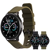 Vibez by Lifelong Smartwatch for Men & Women 1.28" HD display Bluetooth calling, Multiple Watch faces, Health Tracker, 7-day battery