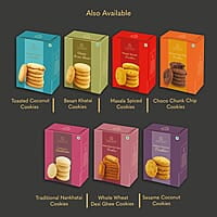 SMOOR Premium Grandma's Mango Khatai Cookies Crunchy & Sweet Gourmet Cookie Biscuits 150g