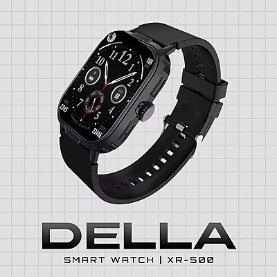 RD Xr-500 Smart Watch Bluetooth Calling Fitness Tracker