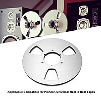 Aluminum NAB Empty Reel 1/4 x 10.5" - 10.5I-ALU-NAB-ER