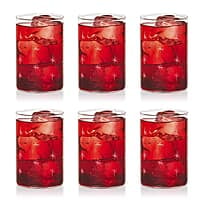 Borosil Vision Glasses Galaxy (Transparent, 295ml) Set of 6