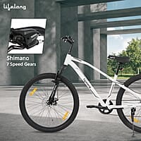 Lifelong Cycle for Men & Women - 26T MTB Cycle - MultiSpeed 7-Speed Bicycle - Dual Disc Brake Cycle