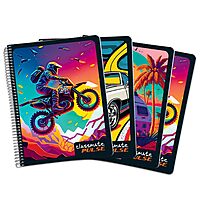 Classmate Pulse Single Subject Spiral Notebook