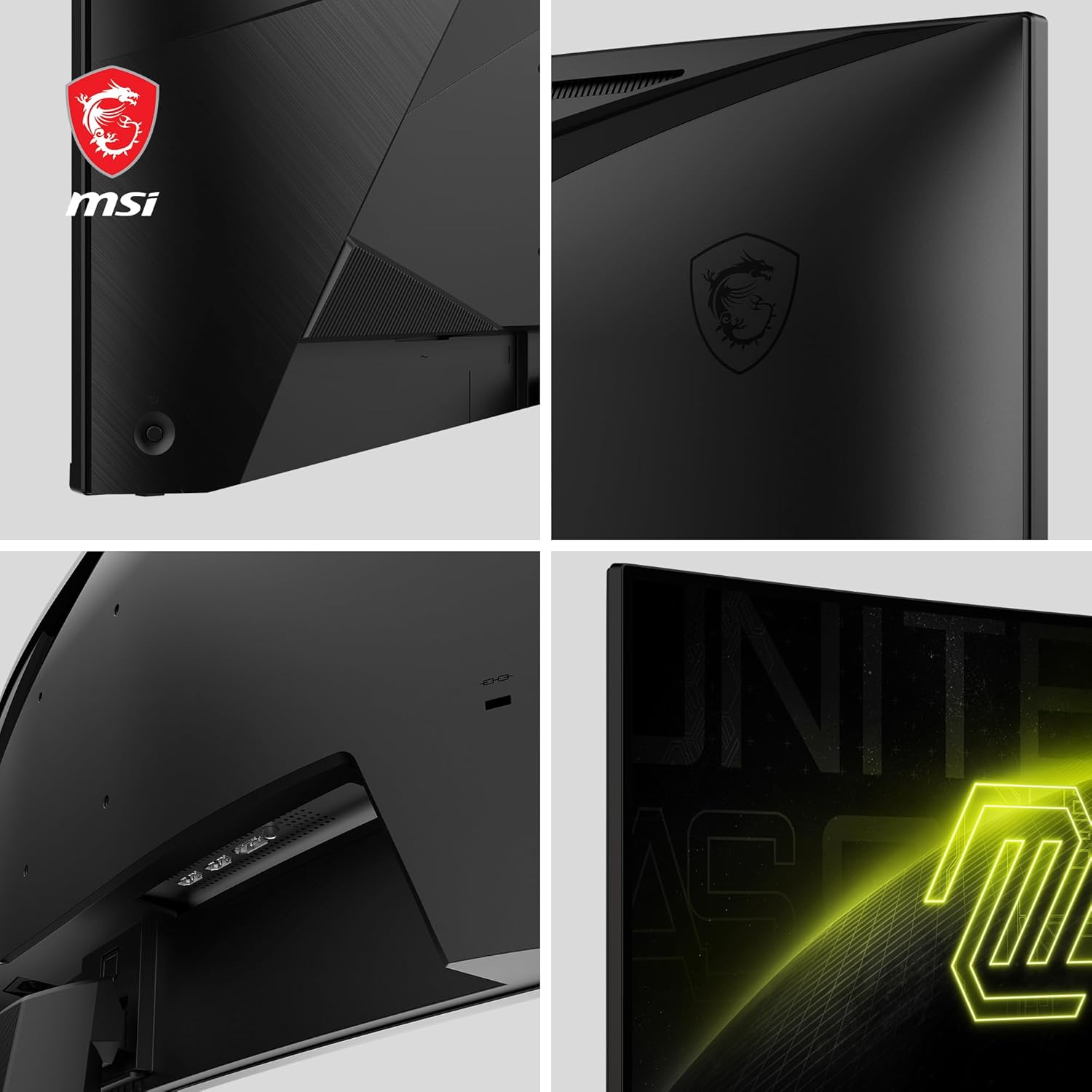 MSI, 27 Inch, 180Hz Refresh Rate Monitor, MAG 27CQ6F