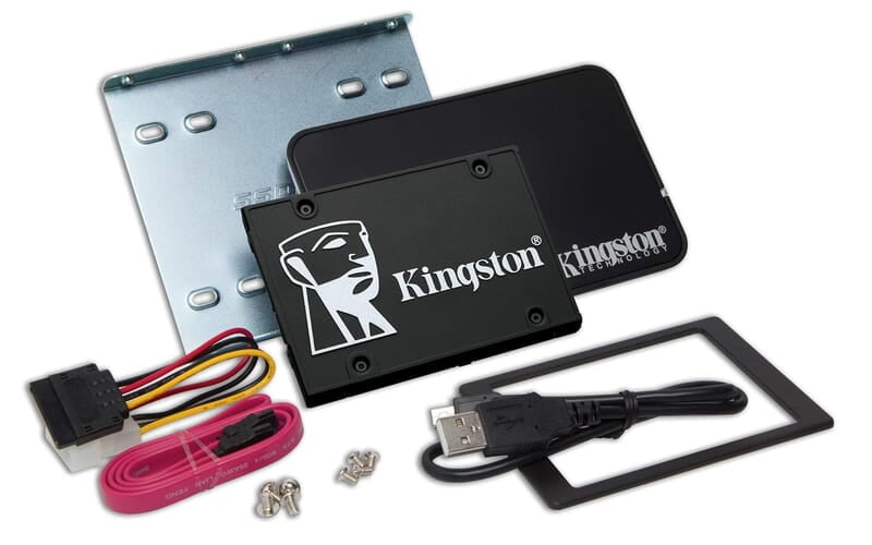 Kingston KC600 SSD 2048GB Internal SSD 2.5 Inch with Upgrade Kit