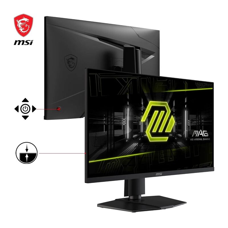 MSI , 27-inch, 4K UHD, 160Hz, IPS Gaming Monitor, MAG 274UPF E2 MSI , 27-inch, 4K UHD, 160Hz, IPS Gaming Monitor, MAG 274UPF E2