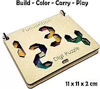 Diy Pocket Digi Puzzle