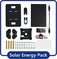 Solar Energy Expansion Pack for QD001 (Without Car)