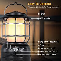 Portronics iLumi II 16W Bluetooth Speaker combines powerful sound with a stylish LED lamp. Enjoy music and ambiance in one device, perfect for home or outdoor use. Connect easily via Bluetooth.
