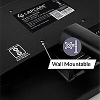 Zooy LM21WHD: 20″ HD+ (1600×900) LED monitor, 5 ms response, HDMI & VGA connectivity, 250 cd/m² brightness, wall‑mountable and energy‑efficient.