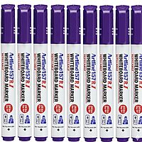 Whiteboard Marker EK-157RI Purple – Pack of 10