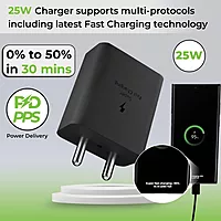 UltraProlink UM1347BLK - Boost PD 25W Travel Charger (Black)